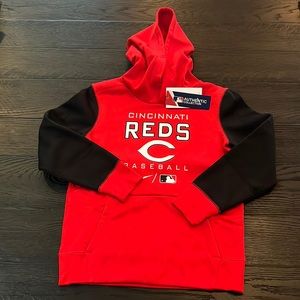 Cincinnati Reds sweatshirt size small/8